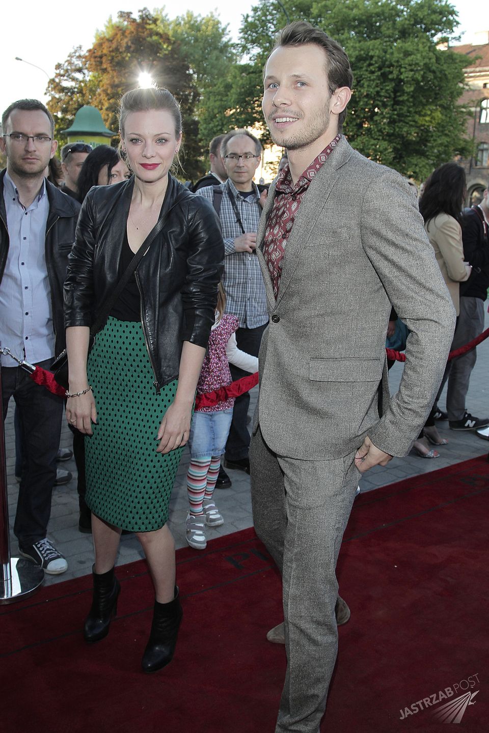Magdalena Boczarska i Mateusz Banasiuk

Fotografia: AKPA