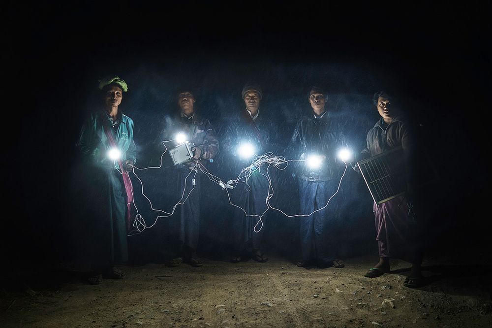 „Solar Portraits” - energia słoneczna elektryfikuje Birmę 6