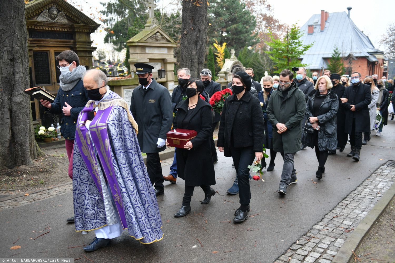Pogrzeb Dariusza Gnatowskiego