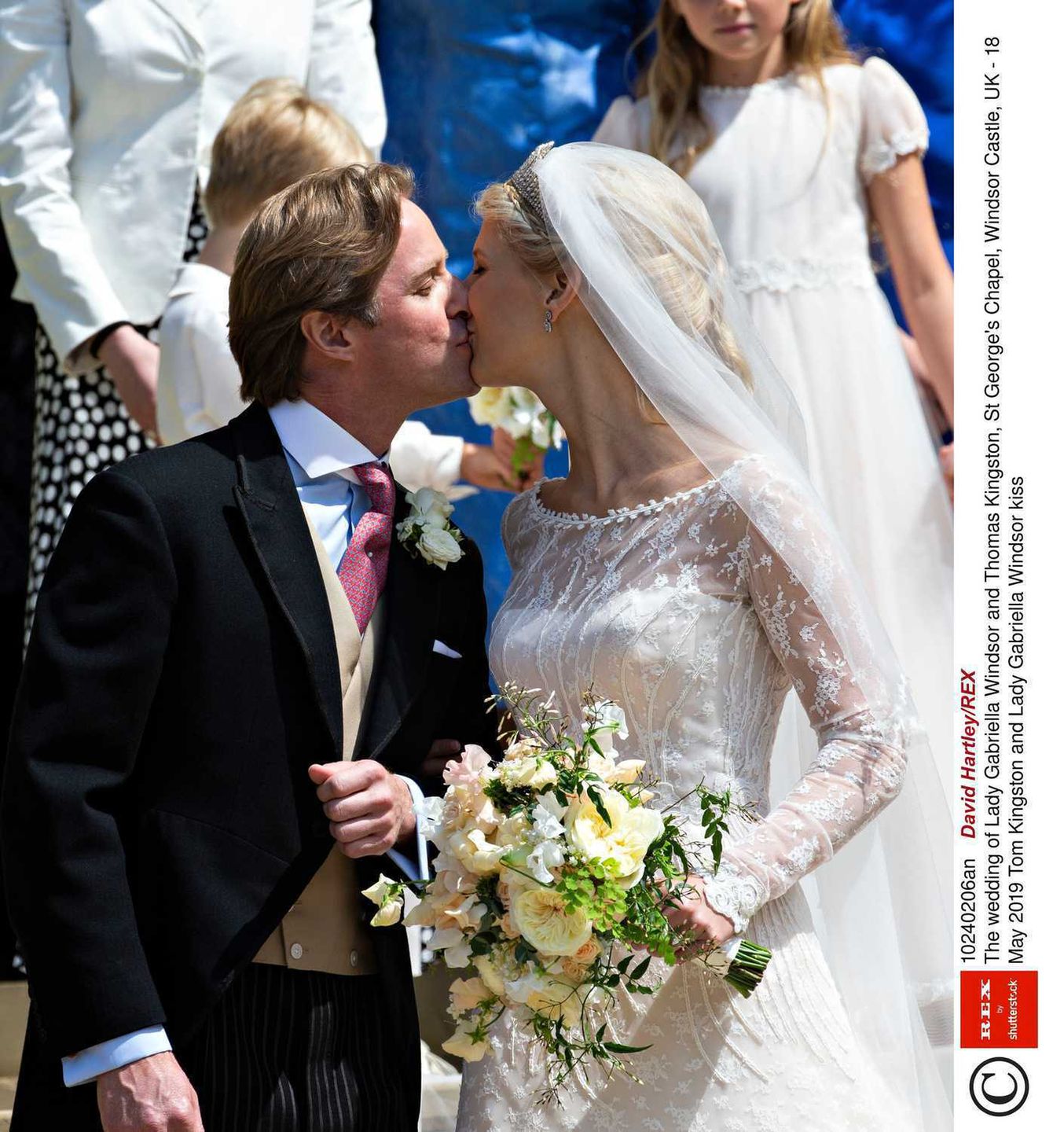 Lady Gabriella Windsor wyszła za mąż