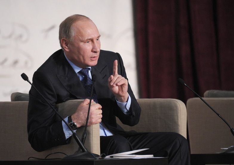 Prezydent Rosji Władymir Putin