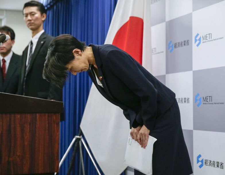 Dymisje ministrów w Japonii. Powodem naruszenie prawa wyborczego?