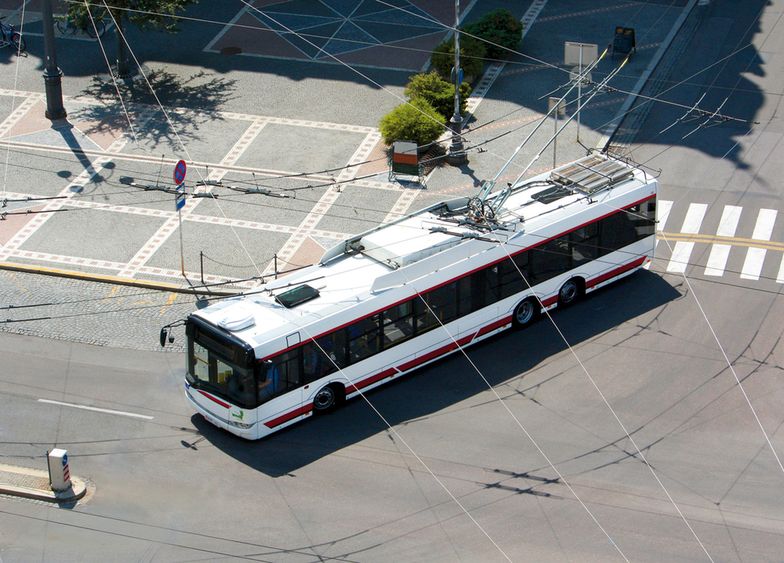 Trolejbusy Solarisa dojechały do Niemiec