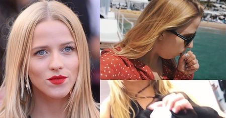 Jessica Mercedes wciąż podnieca się Cannes: "Pierwszy raz w życiu byłam w kinie tak ładnie ubrana! Dziwnie się czuję, bo ŻADNĄ GWIAZDĄ NIE JESTEM..."