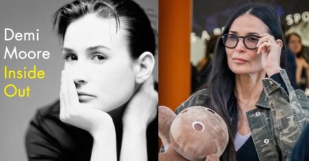 Demi Moore wspomina związek z Ashtonem Kutcherem i poronienie ich córki. "Miała mieć na imię Chaplin Ray"