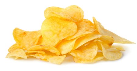 Chipsy ziemniaczane light
