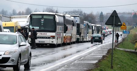 Napięcia na granicy polsko-ukraińskiej. Konflikt z Rosją tylko pogarsza sytuację