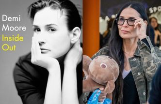 Demi Moore wspomina związek z Ashtonem Kutcherem i poronienie ich córki. "Miała mieć na imię Chaplin Ray"