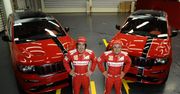 Jeep Grand Cherokee SRT8 w barwach Ferrari