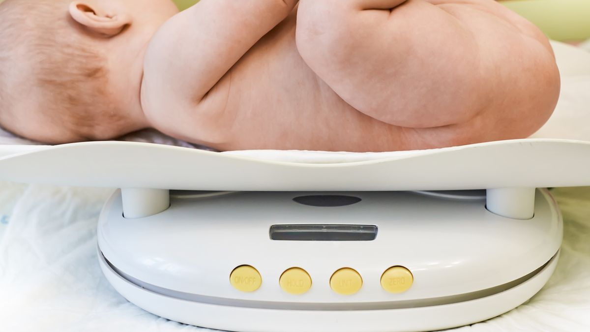Waga niemowlęcia jest ważną informacją o jego stanie zdrowia
