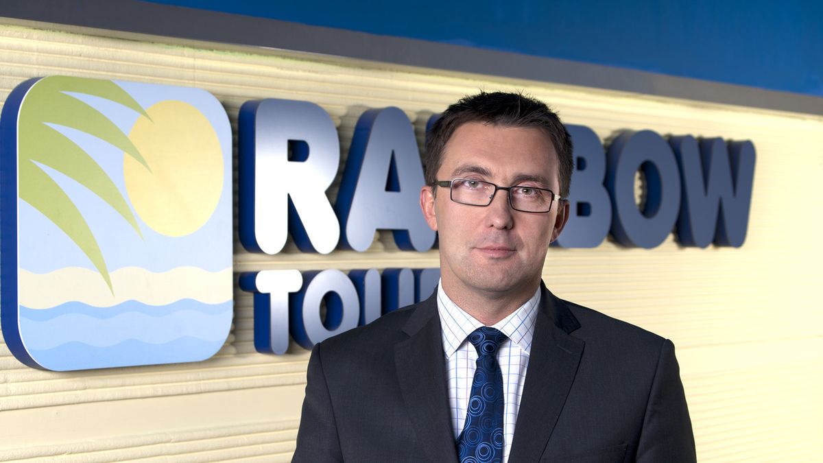 Grzegorz Baszczyński, prezes Rainbow Tours