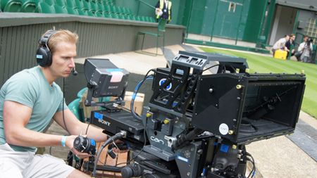 Tenis znów w 3D. Tym razem Wimbledon 1