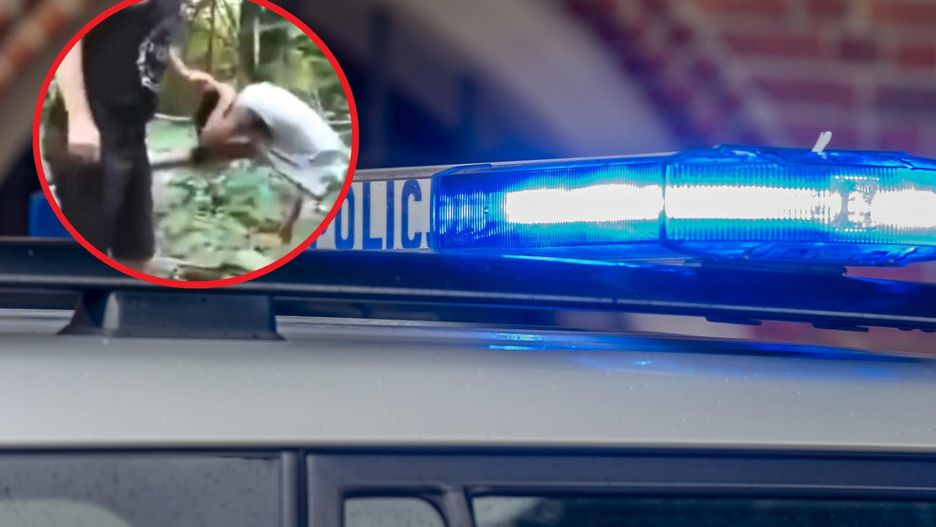 Szokujące nagranie wyciekło do sieci. Pobił 13-latkę w lesie