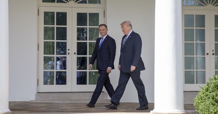 Konferencja w Białym Domu. Andrzej Duda i Donald Trump odpowiedzą na pytania