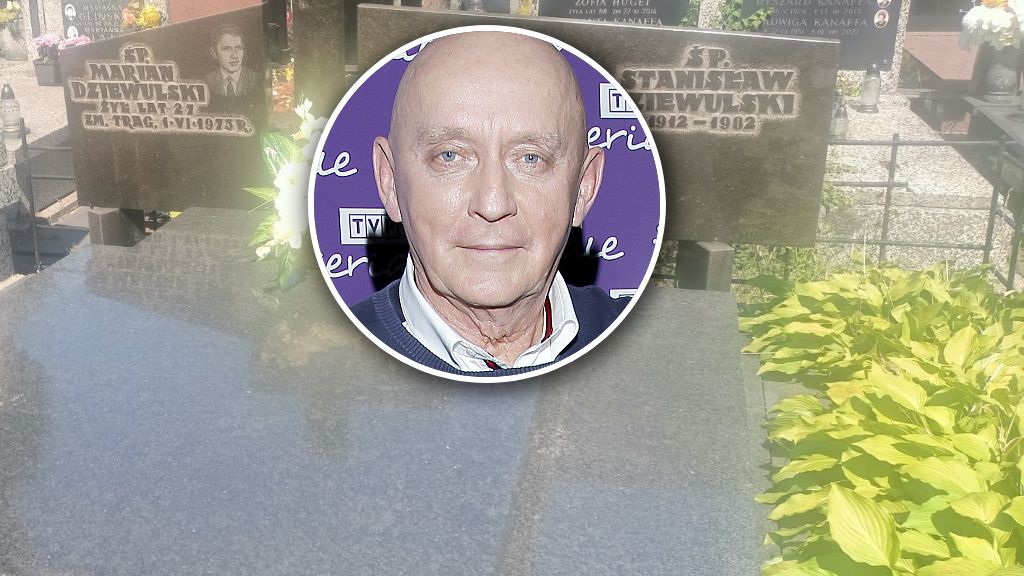 Grób Jerzego Dziewulskiego