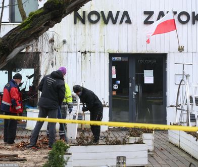 Śledczy badają Zatokę Sztuki. "Iwona Wieczorek mogła znać Krystiana W."