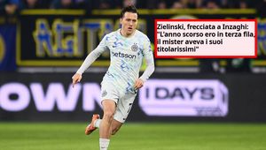 Uderzył w trenera i się zaczęło. We Włoszech wrze po słowach Zielińskiego