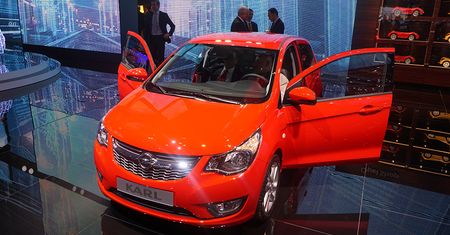 Opel Karl - Genewa