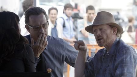 Na planie 'Aniołów i demonów'