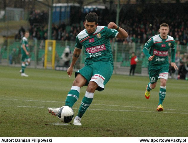 Cristian Diaz nie po raz pierwszy sprawia problemy