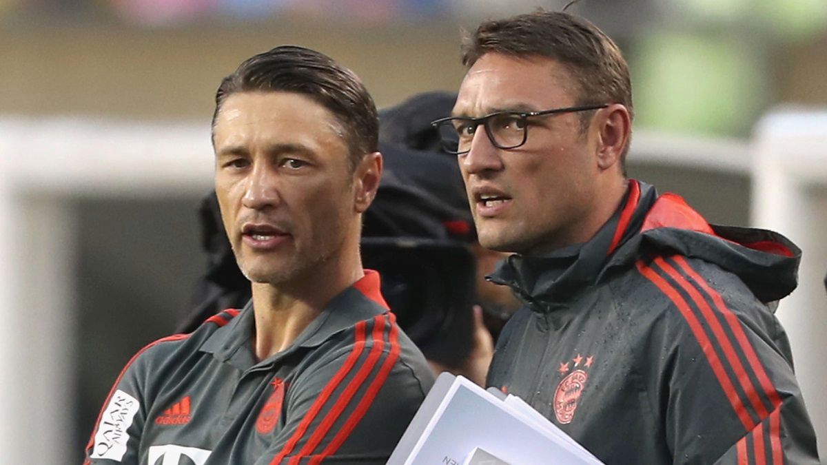 Getty Images / Na zdjęciu: Niko Kovac (L) i Robert Kovac (P)