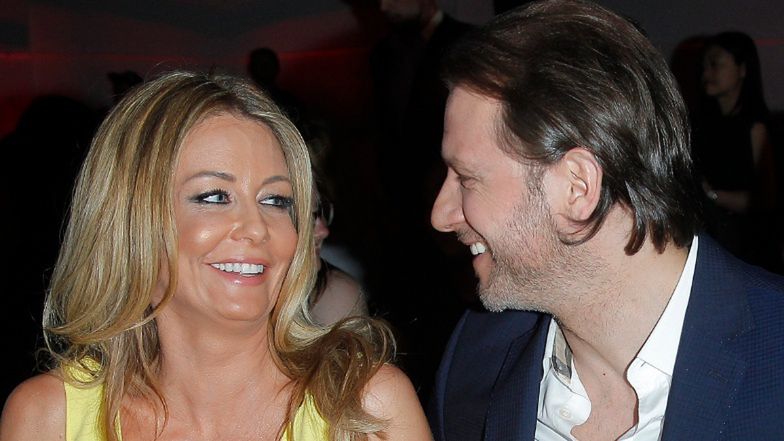 Małgorzata Rozenek i Radosław Majdan 