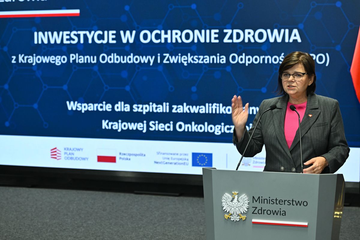 izabela leszczyna, ministerstwo zdrowia, nfz Trudna sytuacja w NFZ. PiS nie zabezpieczył w ogóle finansowania