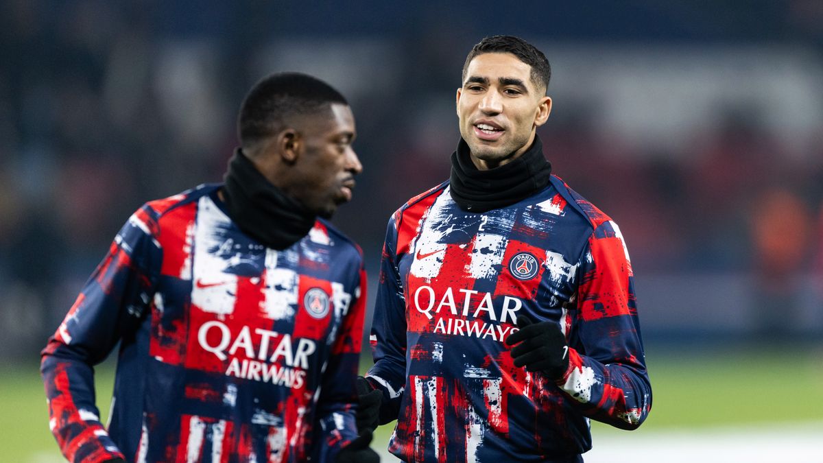 Getty Images / Ibrahim Ezzat/NurPhoto  / Na zdjęciu: PSG