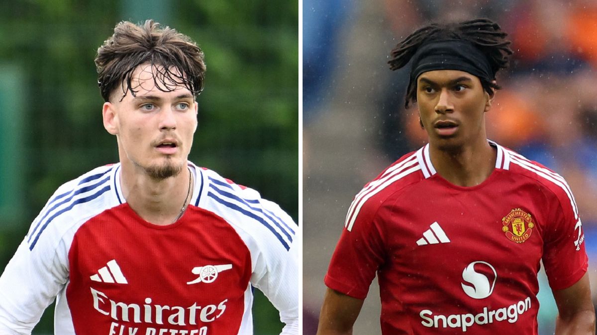 Getty Images / David Price/Arsenal FC/MacNicol / Na zdjęciu: Michał Rosiak i Maximilian Oyedele