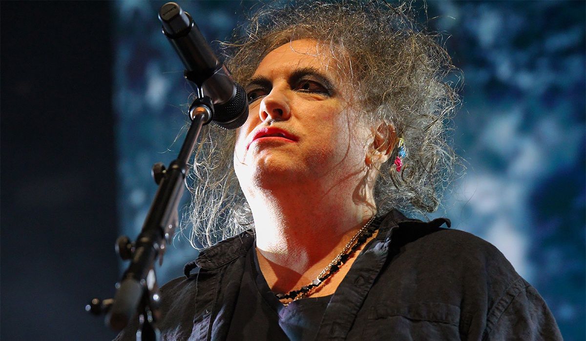 The Cure na koncercie w Łodzi
