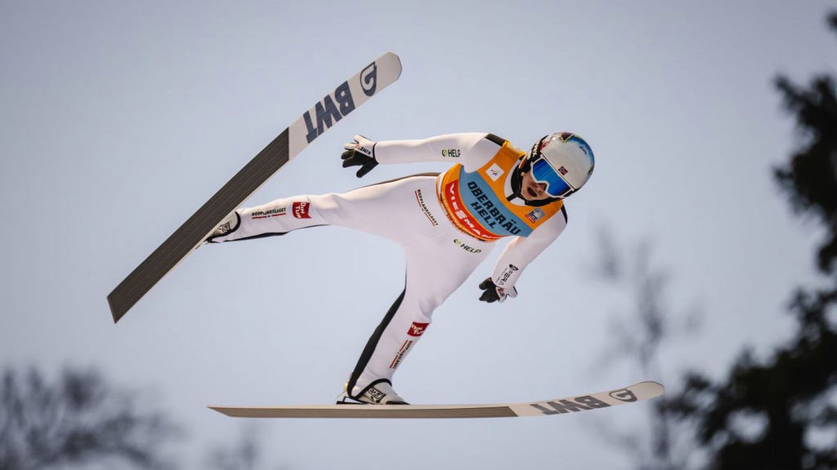 Getty Images / Daniel Kopatsch / Na zdjęciu: Halvor Egner Granerud