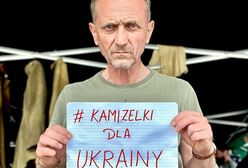 Gwiazdy dołączają do akcji #kamizelkidlaUkrainy