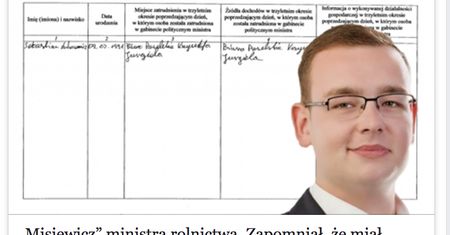 Na tropach "Misiewiczów". Jak gitarzystę z Białegostoku pomylono z doradcą ministra
