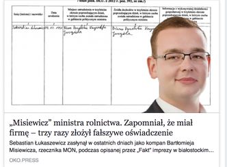 Na tropach "Misiewiczów". Jak gitarzystę z Białegostoku pomylono z doradcą ministra