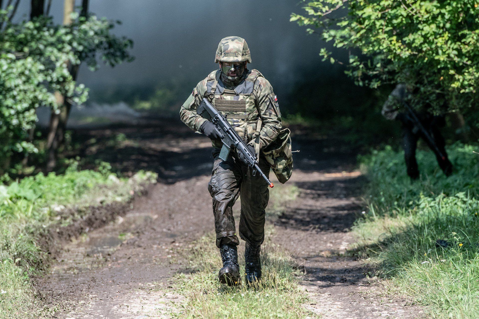 WOT są z założenia piątym, obok Wojsk Lądowych, Wojsk Specjalnych, Sił Powietrznych i Marynarki Wojennej, rodzajem wojsk.