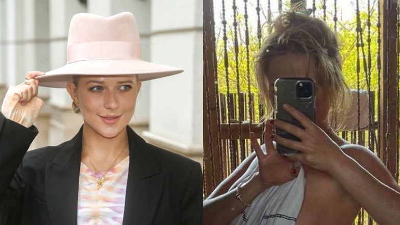 Jessica Mercedes udostępniła odważne zdjęcie