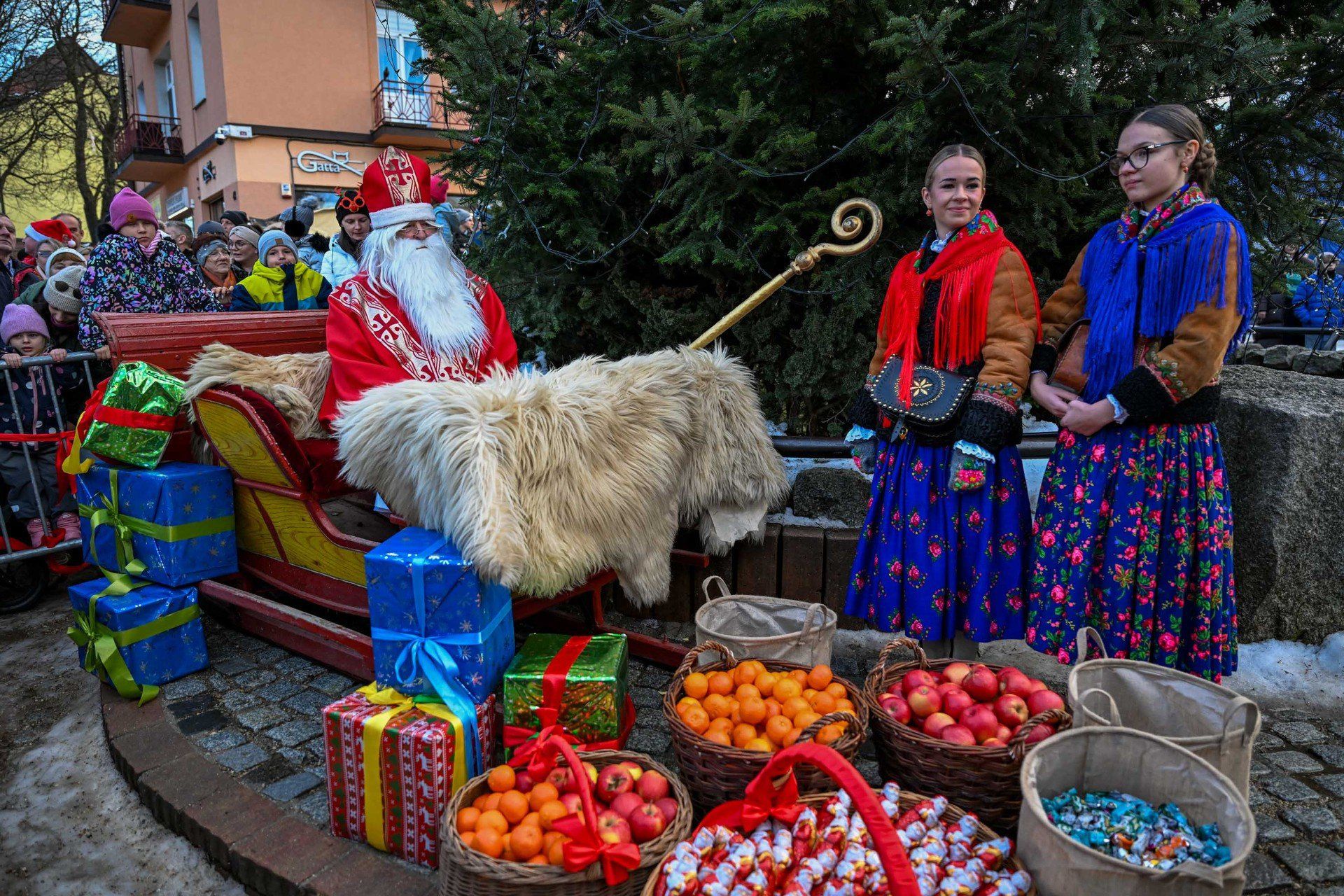 Mikołajki w Zakopanem