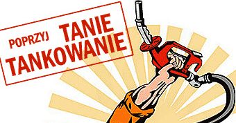 Pozwólcie nam tanio tankować!