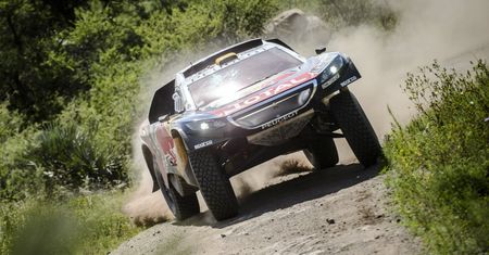 Rajd Dakar 2016 – etap 2: Villa Carlos Paz-Terios Rio Hondo