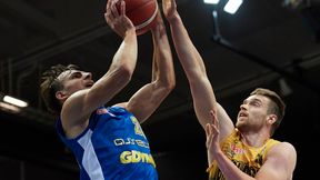 EBL. Wielkie zwycięstwo Asseco Arki nad Arged BMSlam Stalą. Tragiczny mecz Florence'a!