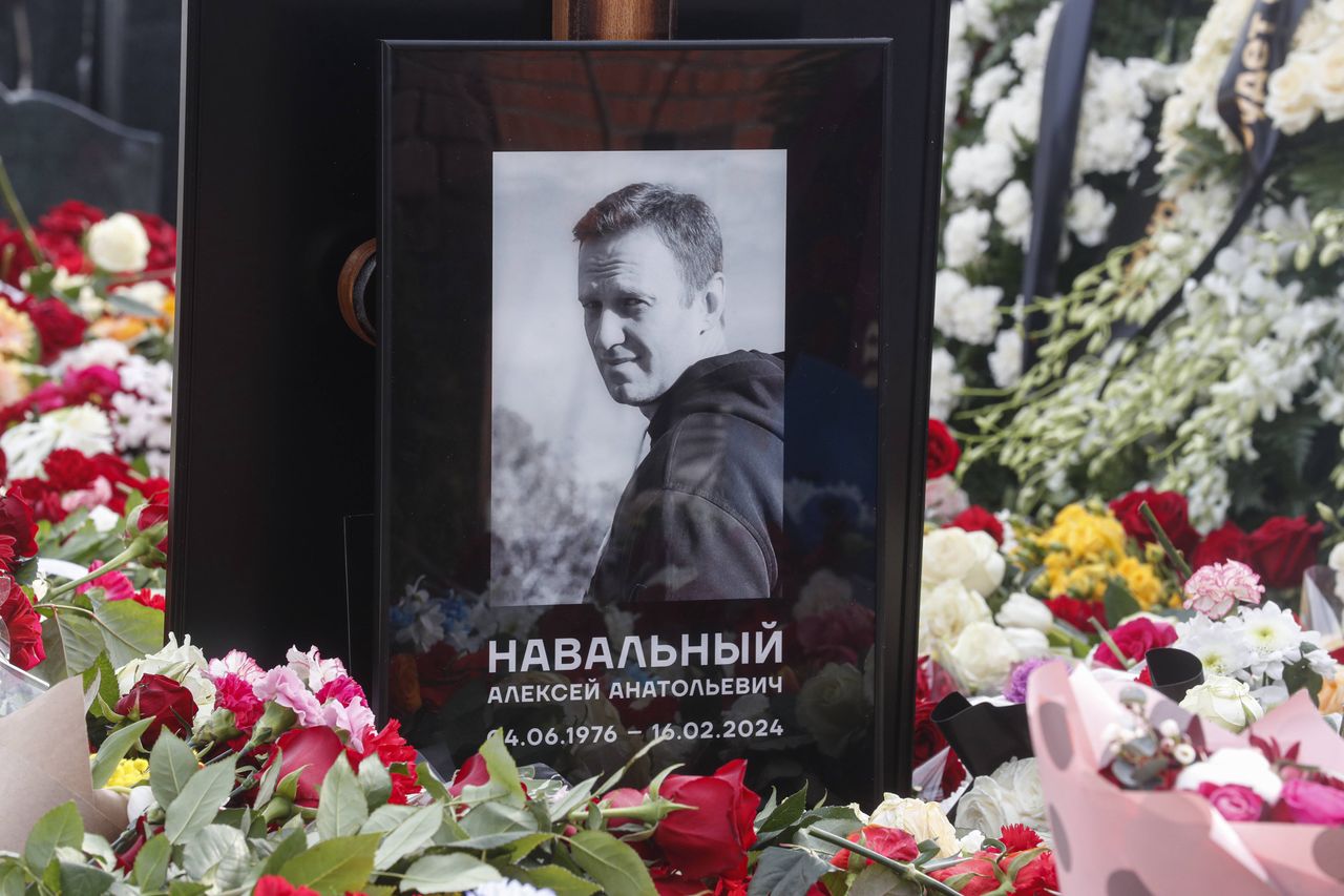 Alexei Navalny died on 16 February.