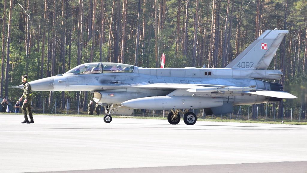  Szkolno-bojowa wersja myśliwca F-16D