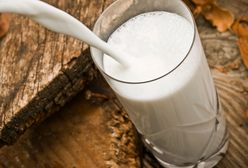 Szklanka mleka dobra nie tylko dla dzieci