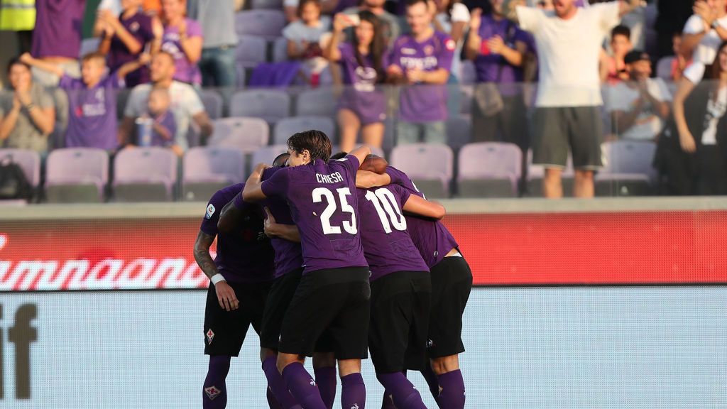 Getty Images / Gabriele Maltinti / Na zdjęciu: piłkarze ACF Fiorentina