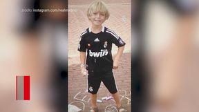 #dziejesiewsporcie: Spełnił dziecięce marzenie. Te zdjęcia mówią wszystko