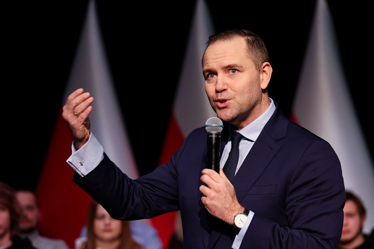 Karol Nawrocki kampanię wyborczą prowadzi przy udziale środków pochodzących od Prawa i Sprawiedliwości (Photo by Grzegorz Wajda/SOPA Images/LightRocket via Getty Images)