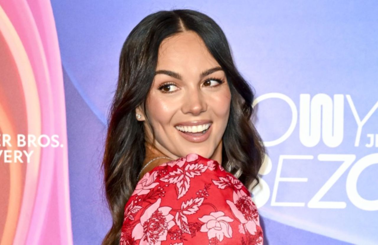 Paulina Krupińska nosi "milky nails"