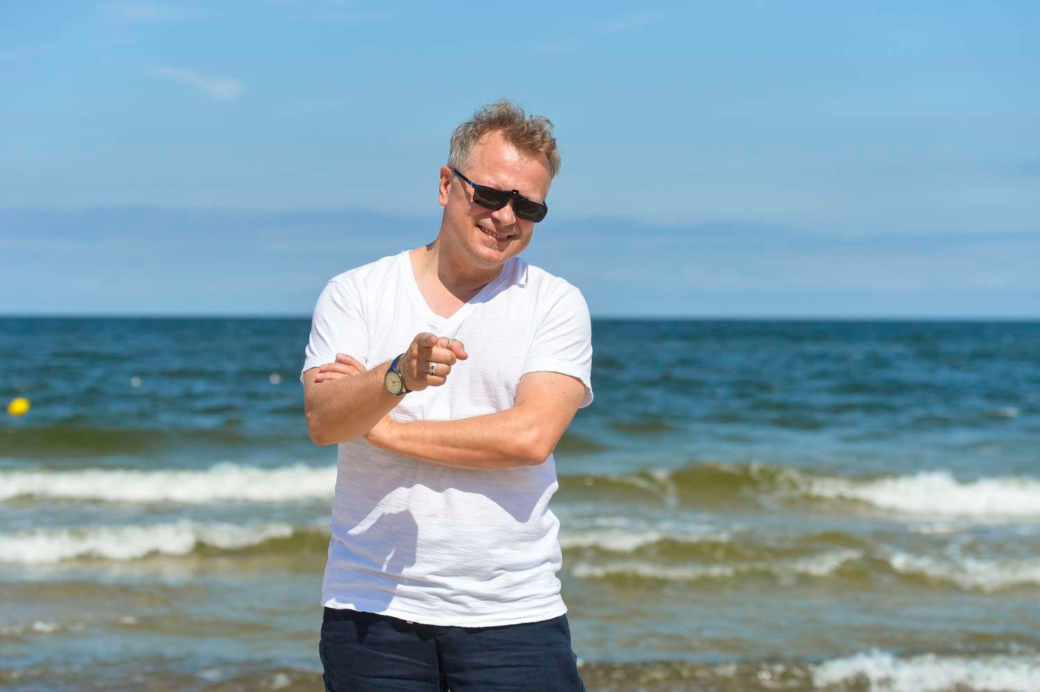 Piotr Szwedes podczas Festiwalu Gwiazd 2018