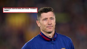 Sensacyjne plotki o Lewandowskim. Tak zareagowali Włosi