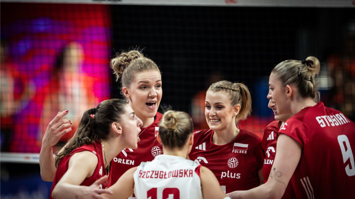 Zdjęcie okładkowe artykułu: Materiały prasowe / FIVB / Na zdjęciu: Reprezentacja Polski siatkarek